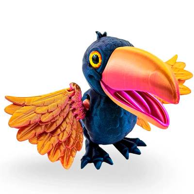 Подвижная 3D-игрушка Тукан Роко FunBerry Toys 111 1